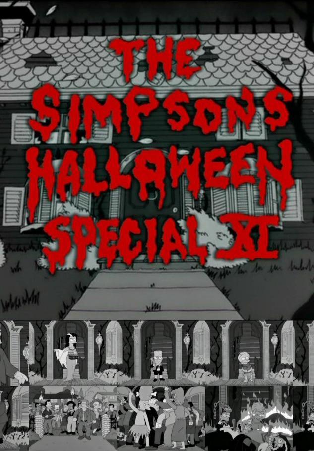 The Simpsons: Treehouse of Horror XI (TV)