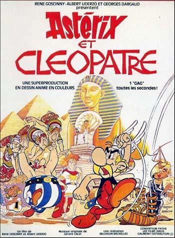 Asterix and Cléopatre