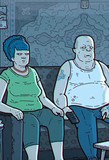 The Simpsons: Russian Art Film Version (S)
