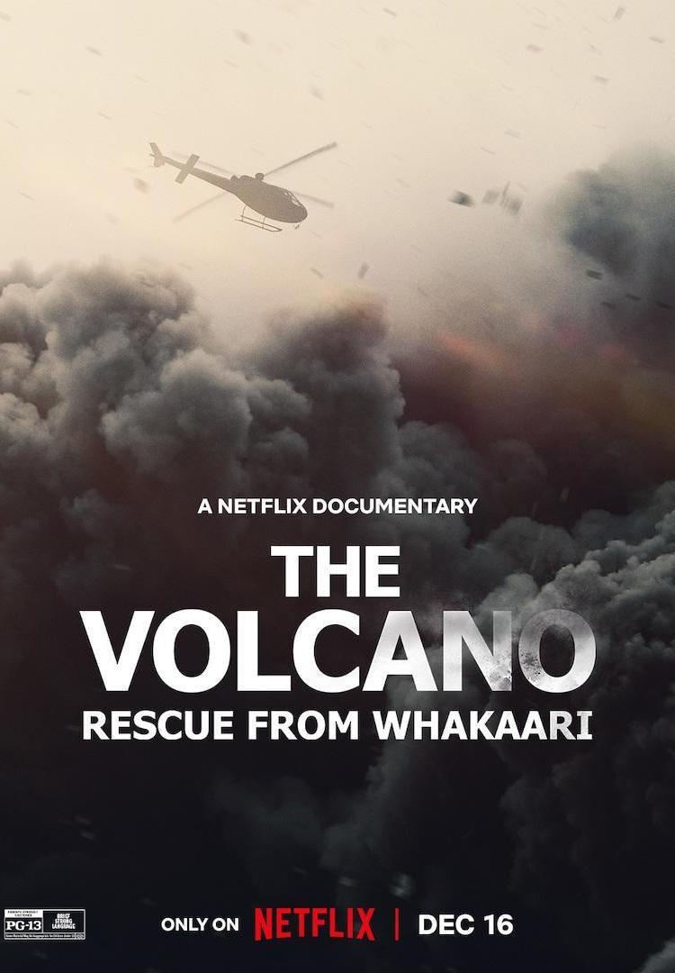 The Volcano: Rescue from Whakaari