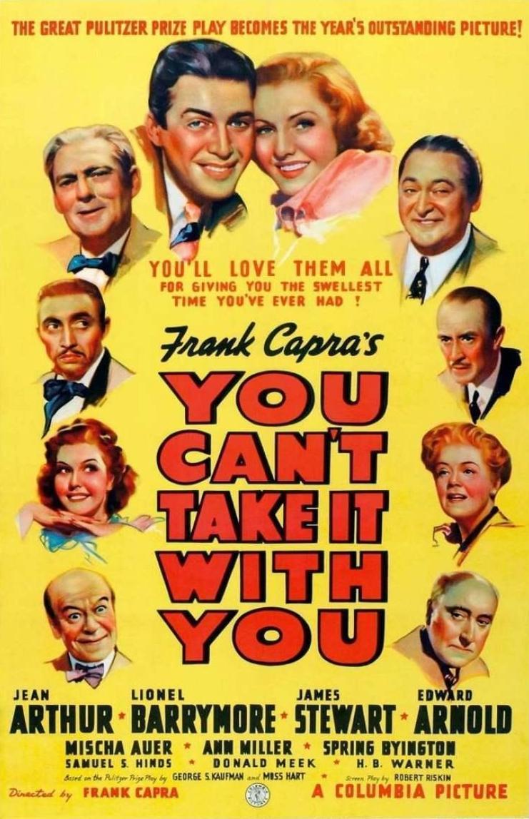 You Can't Take it With You