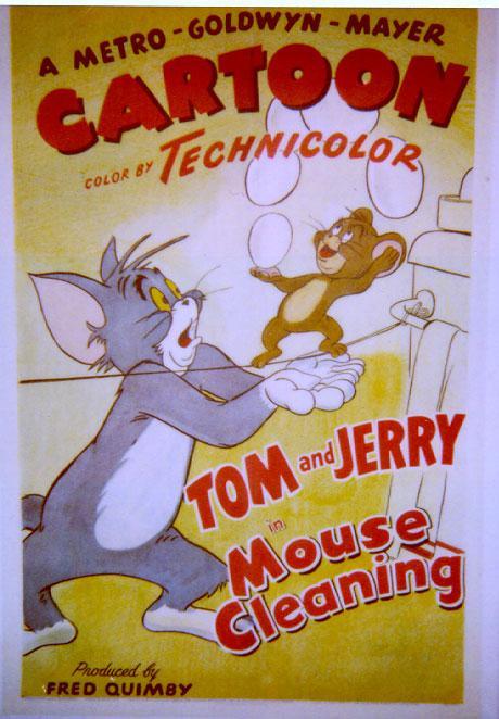 Tom & Jerry: Mouse Cleaning (S)