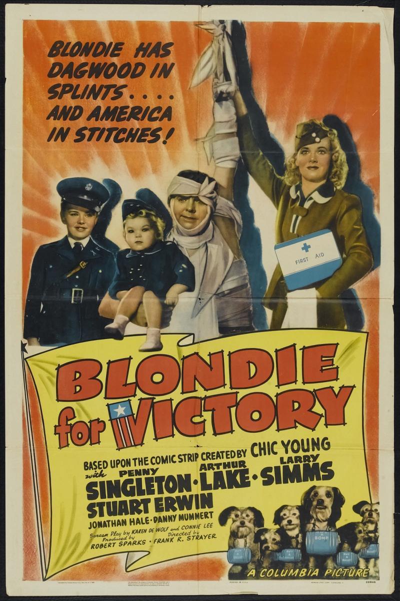 Blondie for Victory (1942)