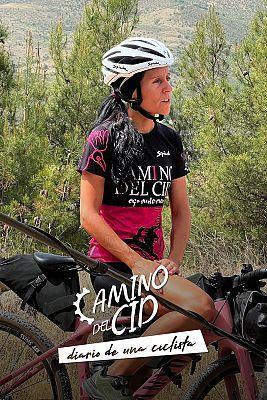 El camino del Cid: Diario de una ciclista