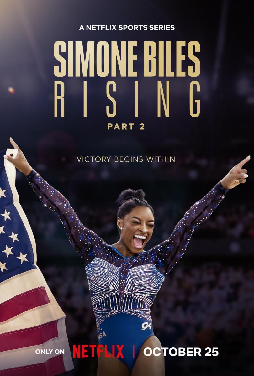 Simone Biles: Rising