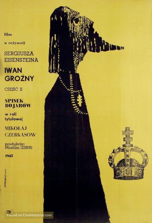 Ivan the Terrible. Part II