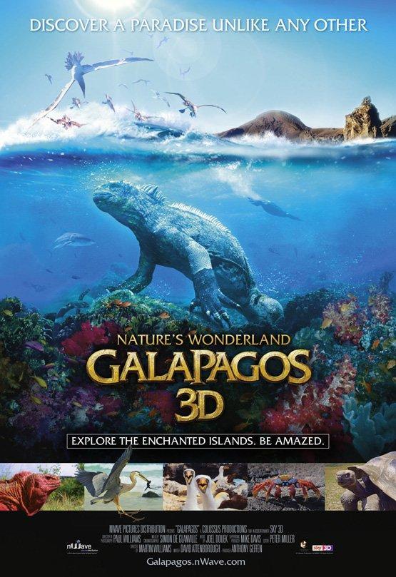 Galapagos 3D (TV Miniseries)