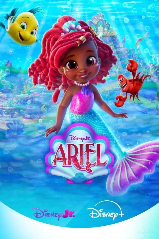 Disney Junior’s Ariel