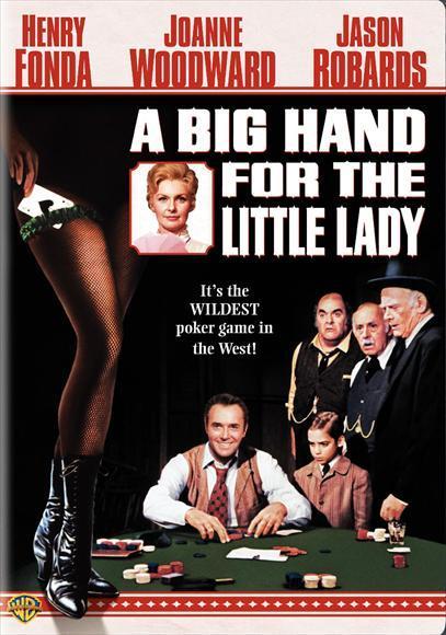 A Big Hand For the Little Lady