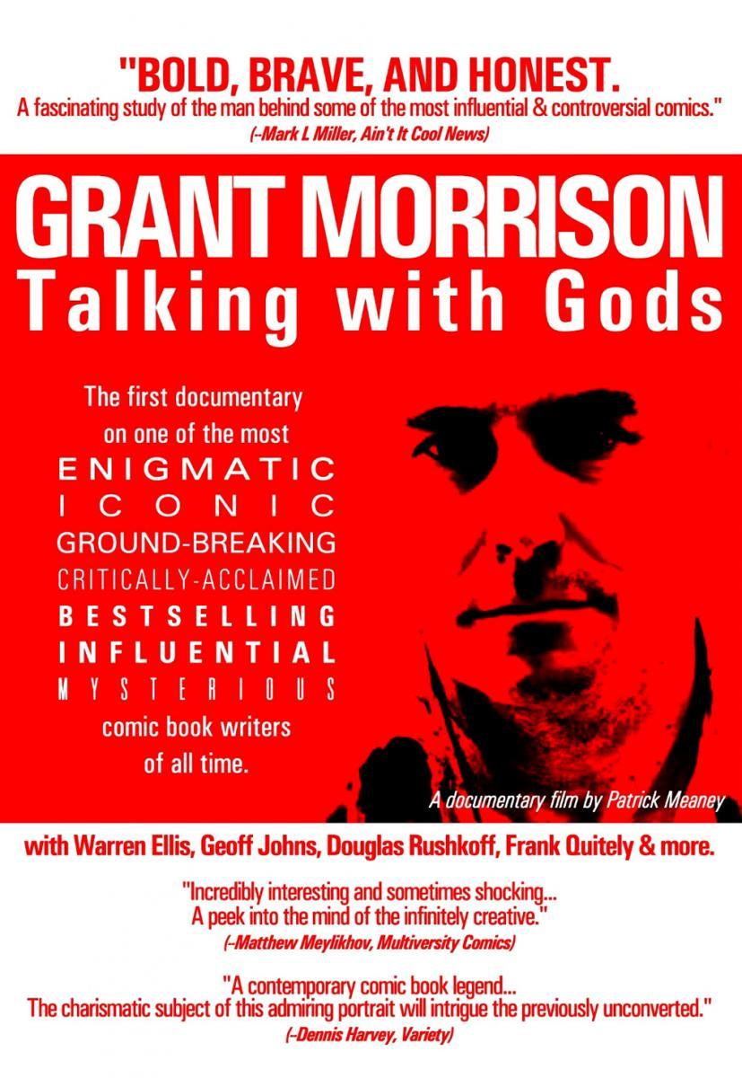 Grant Morrison: Talking with Gods (2010)