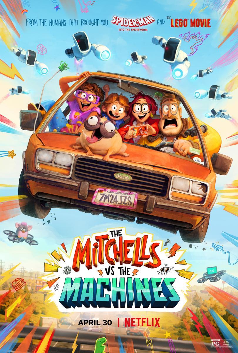 Los Mitchell contra las máquinas (2021)