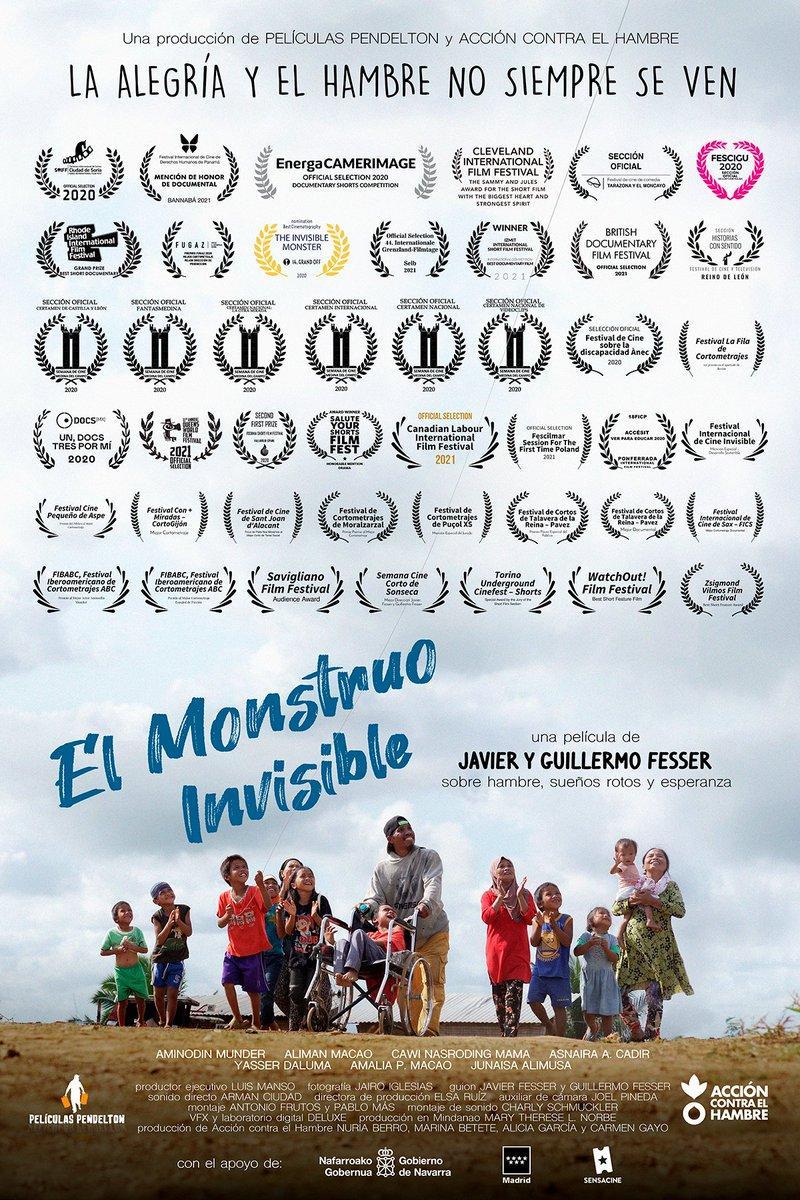 El monstruo invisible