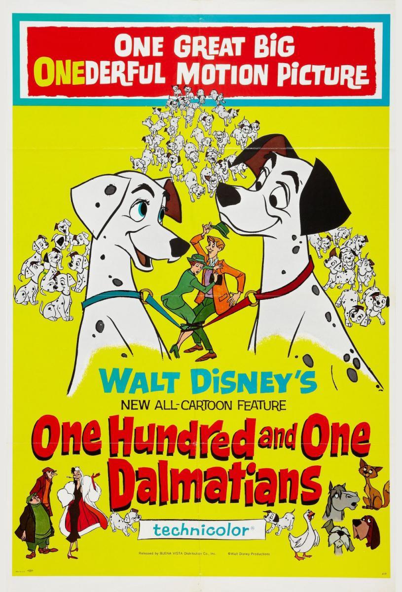 101 Dalmatians (1961)
